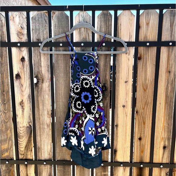 FREE PEOPLE I Dare You Tank in Black Combo - Picture 4 of 7